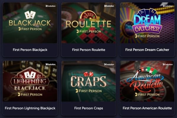 Vavada asztali játékok